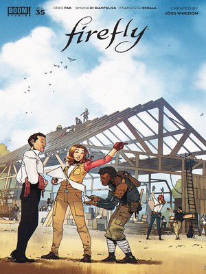 cover image of Firefly (2018), Issue 35
